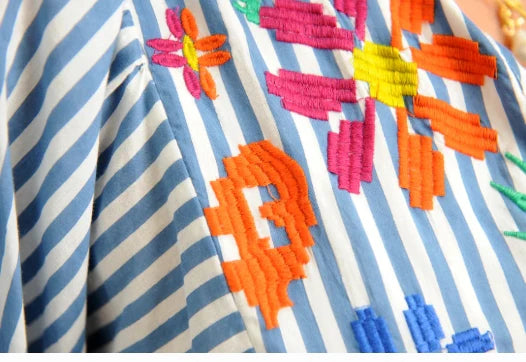 Alexander Santorini Gypsy Dress