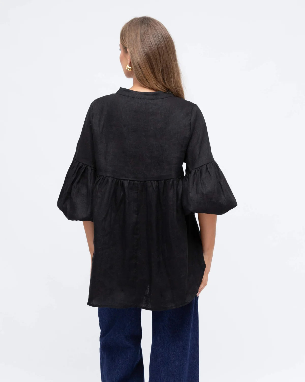 White Closet Castaway Top TFL7924-T