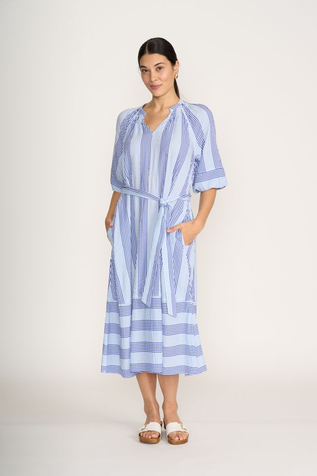 Foil Set The Tone Dress FO8274