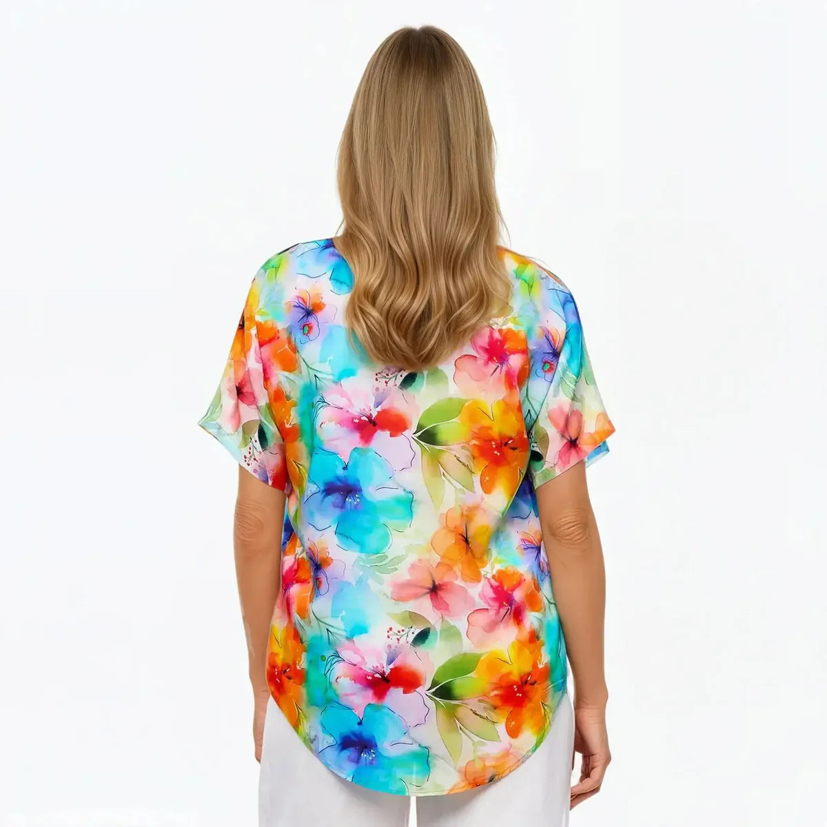 Claire Powell Kaftan Top 2