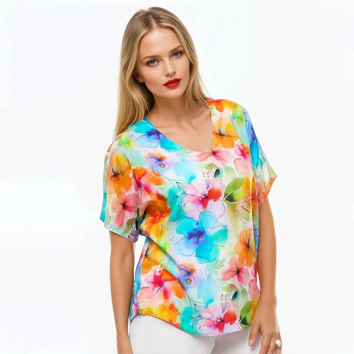 Claire Powell Kaftan Top 2