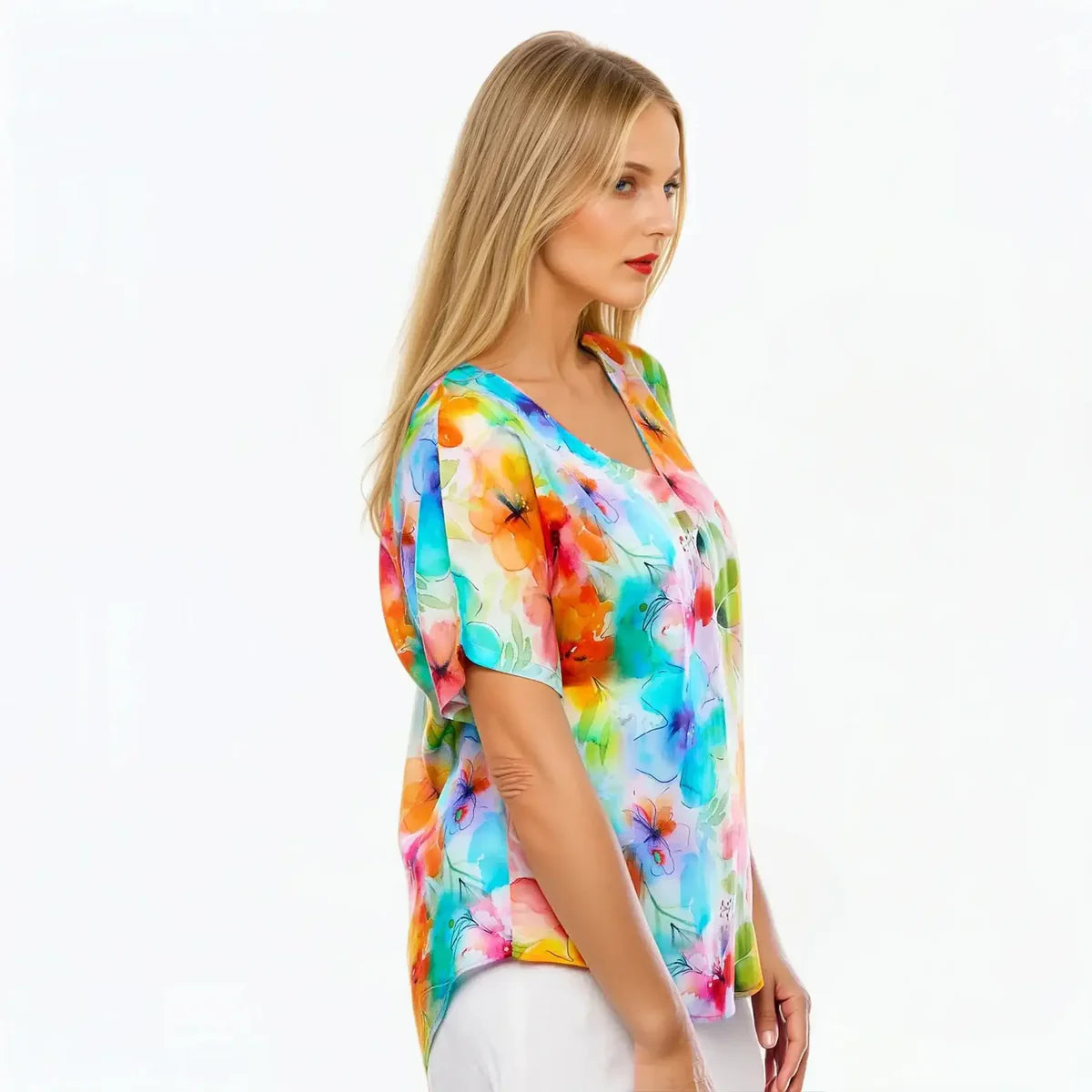 Claire Powell Kaftan Top 2