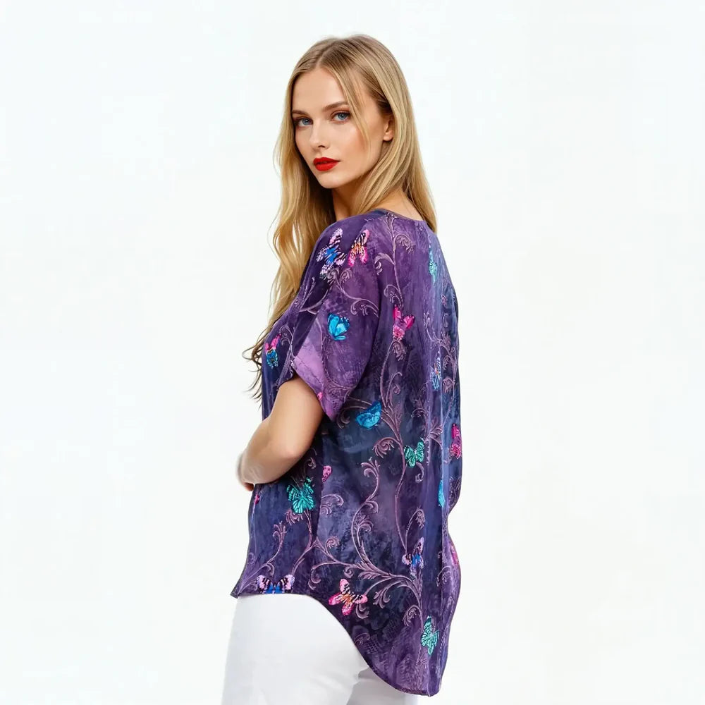 Claire Powell Kaftan Top 2
