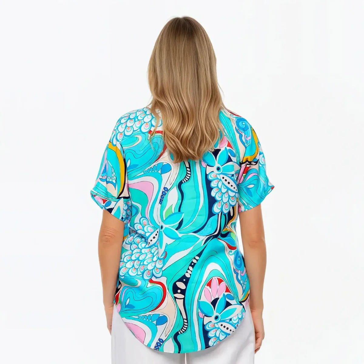 Claire Powell Kaftan Top 2