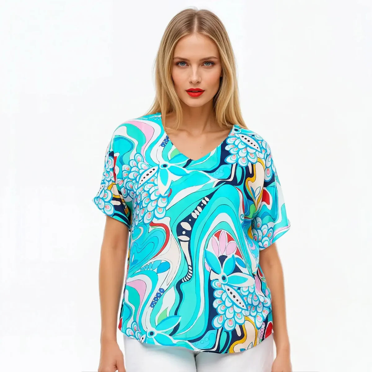 Claire Powell Kaftan Top 2