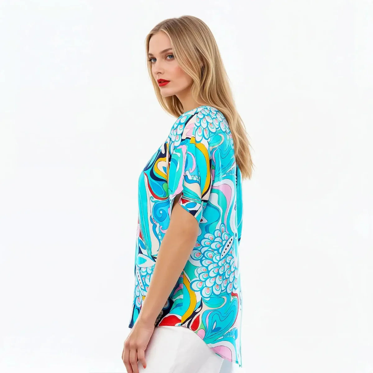 Claire Powell Kaftan Top 2