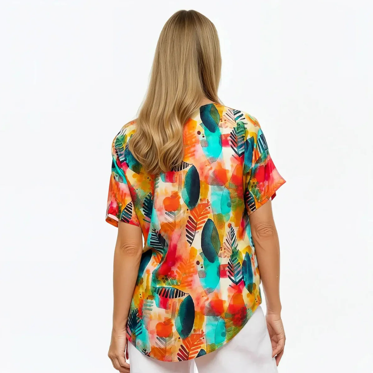 Claire Powell Kaftan Top 2