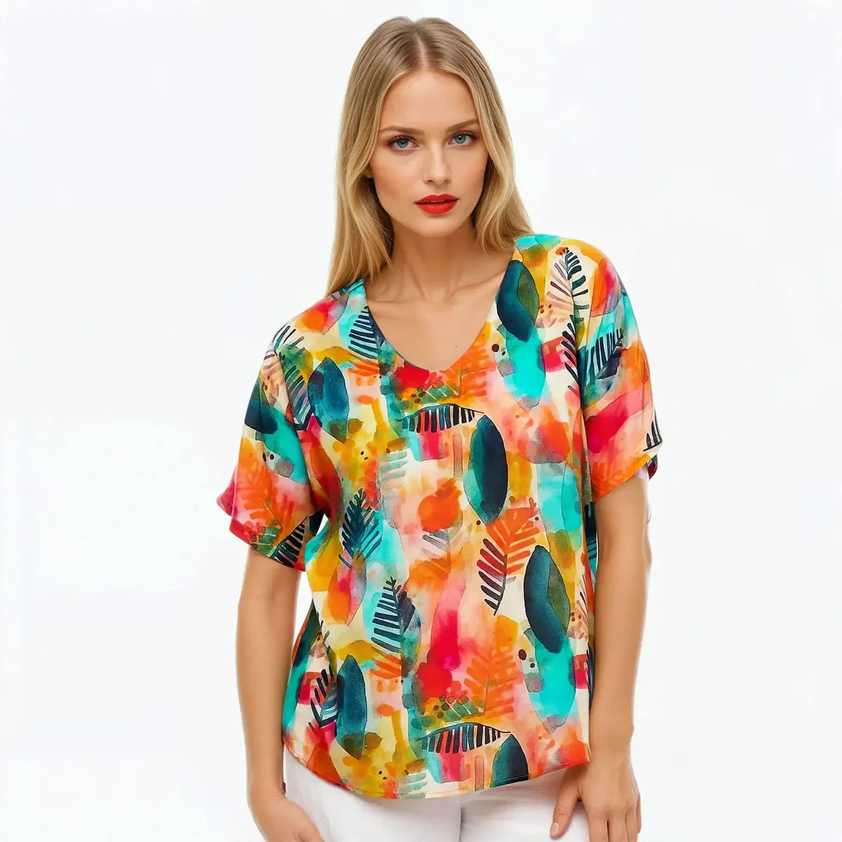 Claire Powell Kaftan Top 2