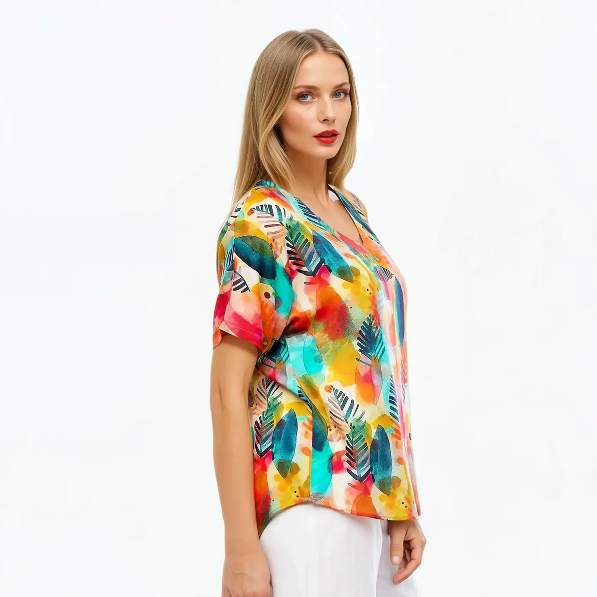 Claire Powell Kaftan Top 2
