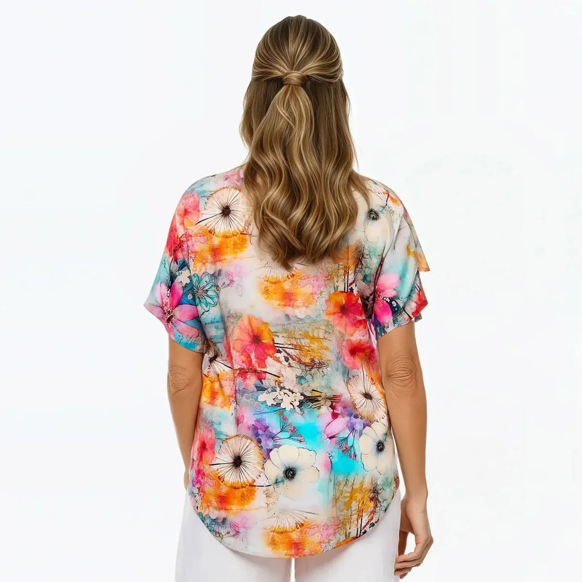 Claire Powell Kaftan Top 2