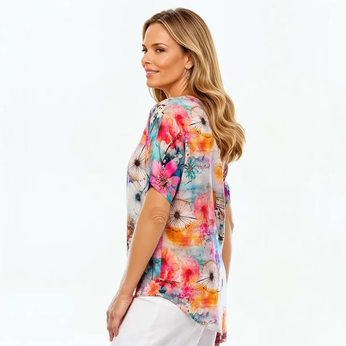 Claire Powell Kaftan Top 2