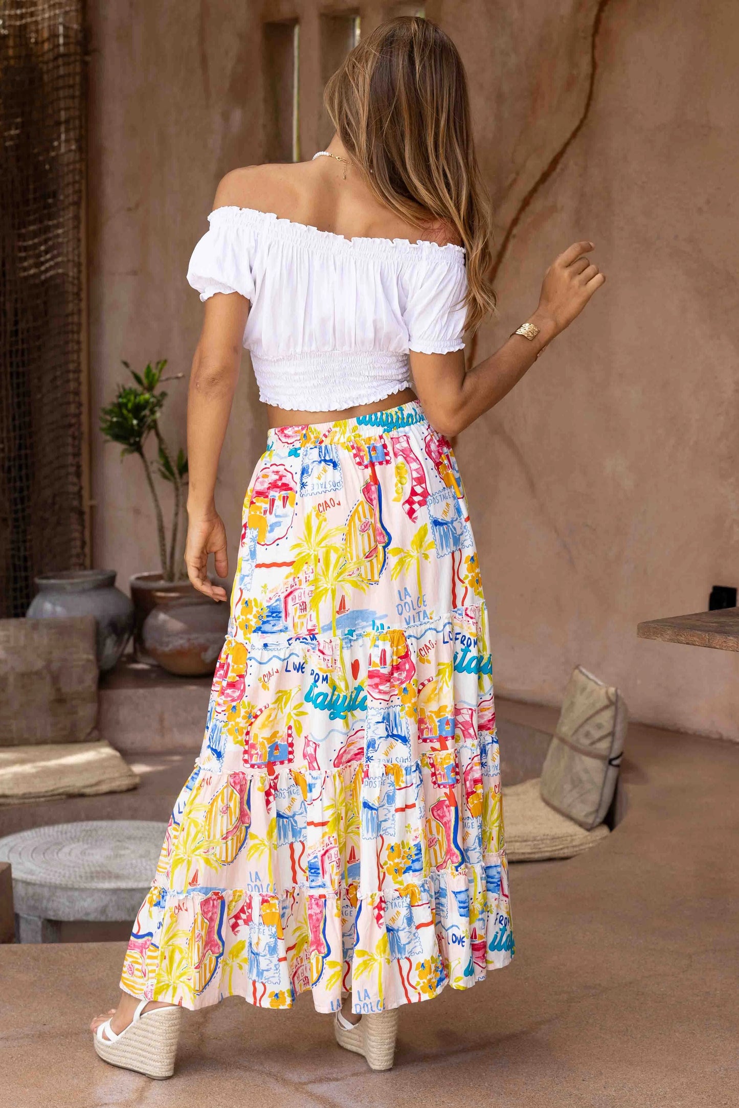 Go Girl Lover Skirt - VGLK011
