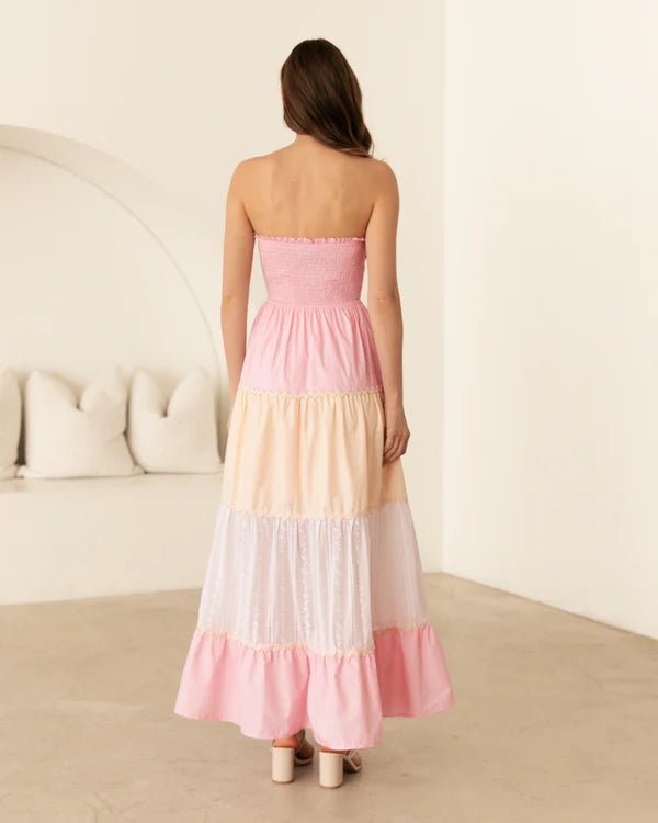 Ebby and I Lucille Maxi Dress VV11371