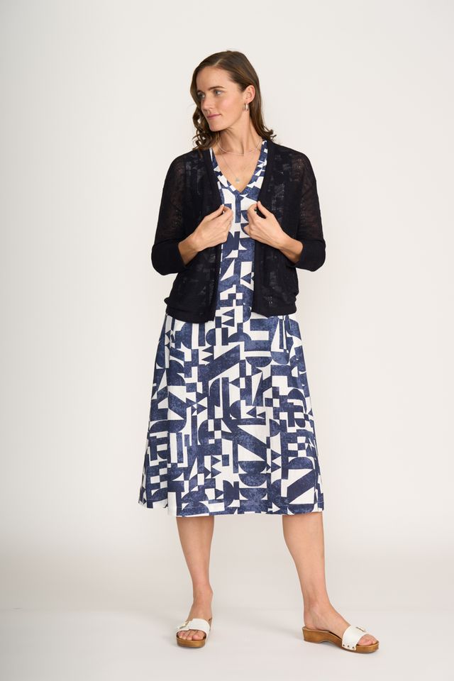 Foil Cover Story Cardi FO8188
