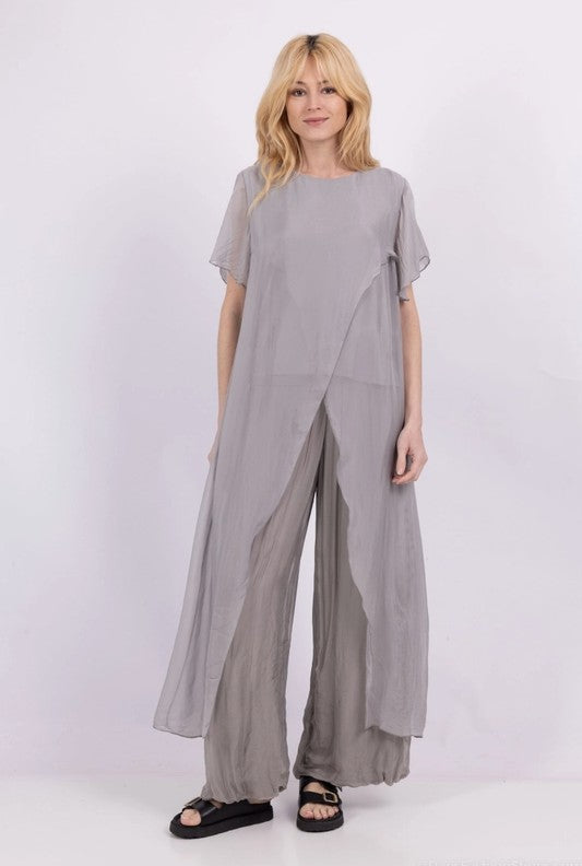 Italian Closet Avida Silk Top