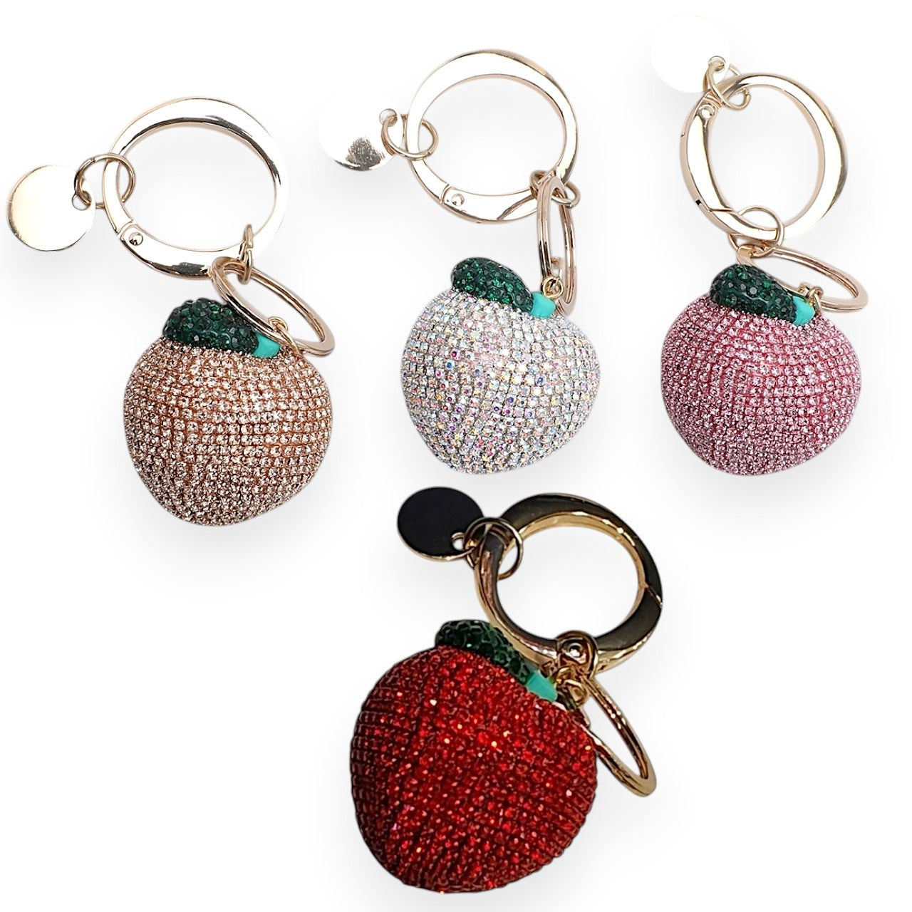 Lavish Bling Peach Keyrings CPCH