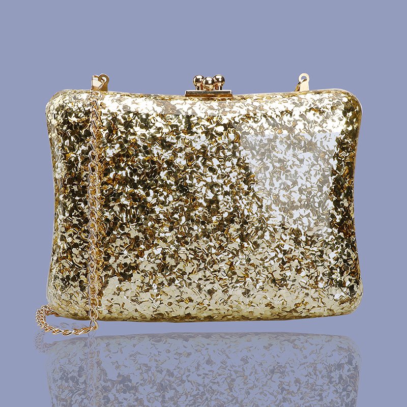Lavish Acrylic Clutch Bag EBACR