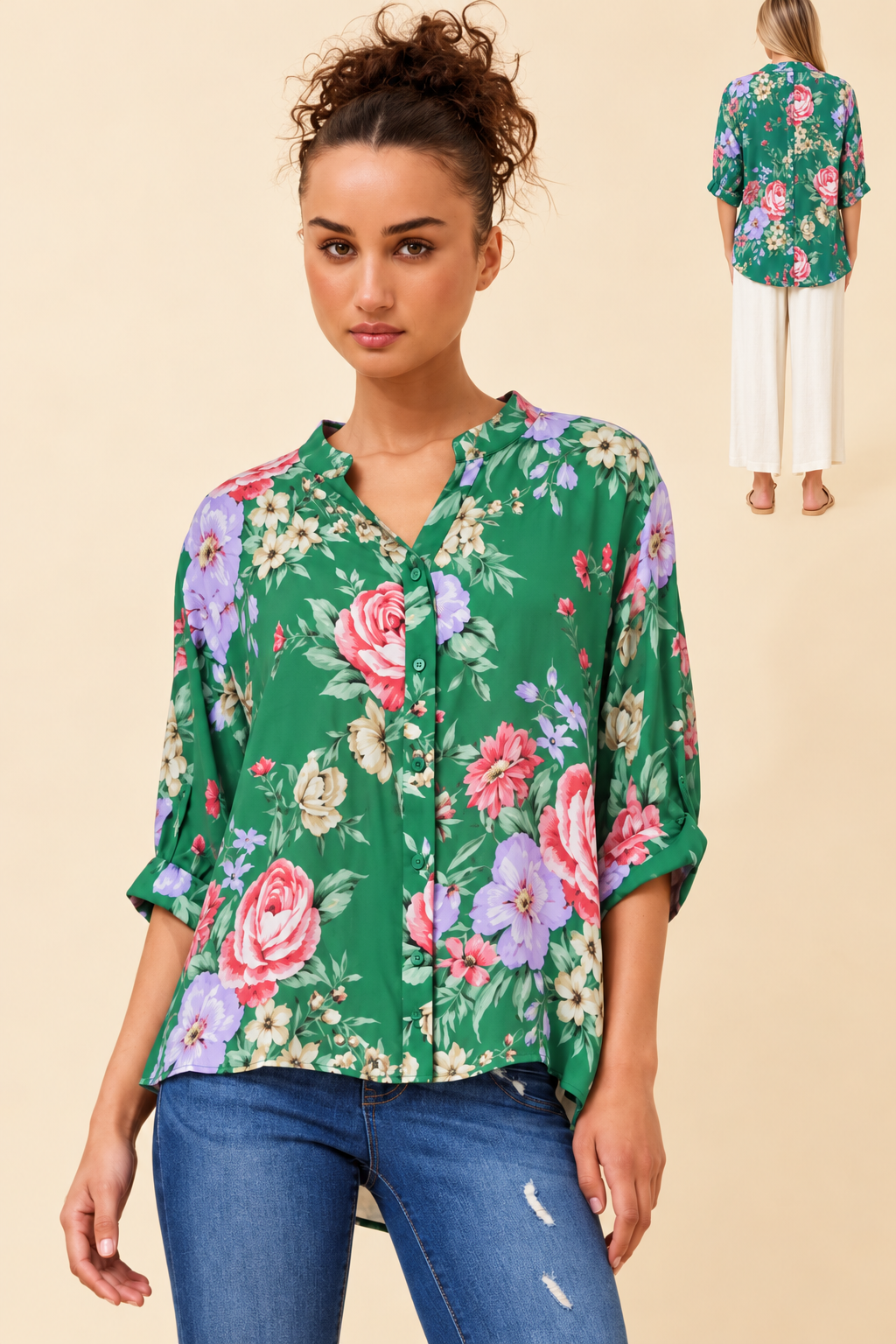 Caroline Morgan Top T736961