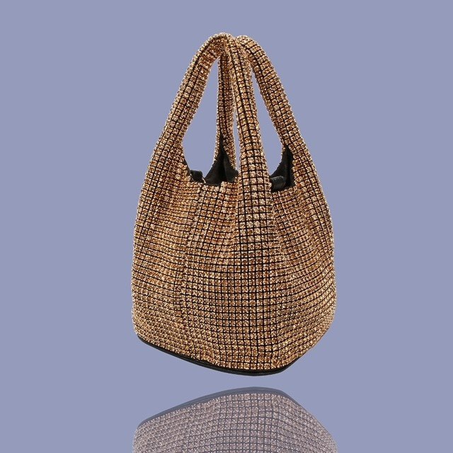 Lavish Full Bling Pouch Bag EBFBY