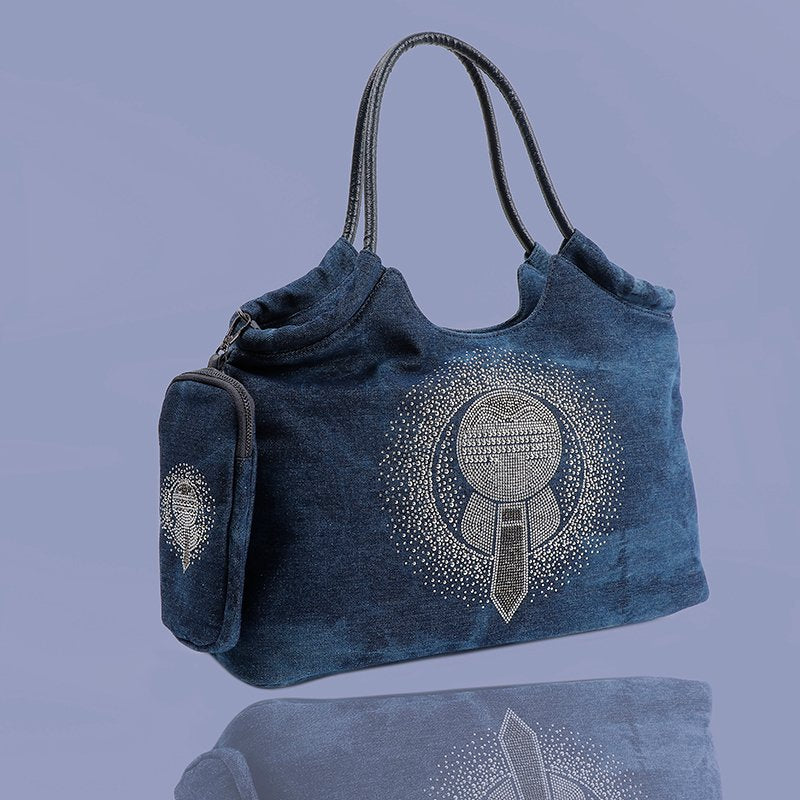 Lavish Canvas Tote Bag YX1054