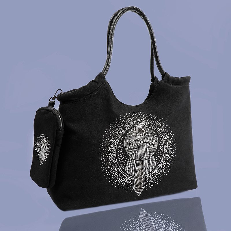 Lavish Canvas Tote Bag YX1054