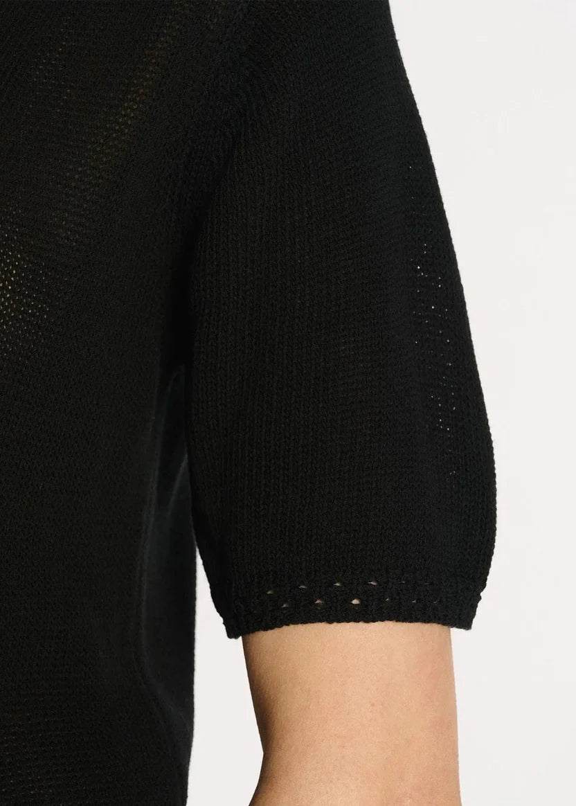 Little Lies Olivia Trim Tee K26081204