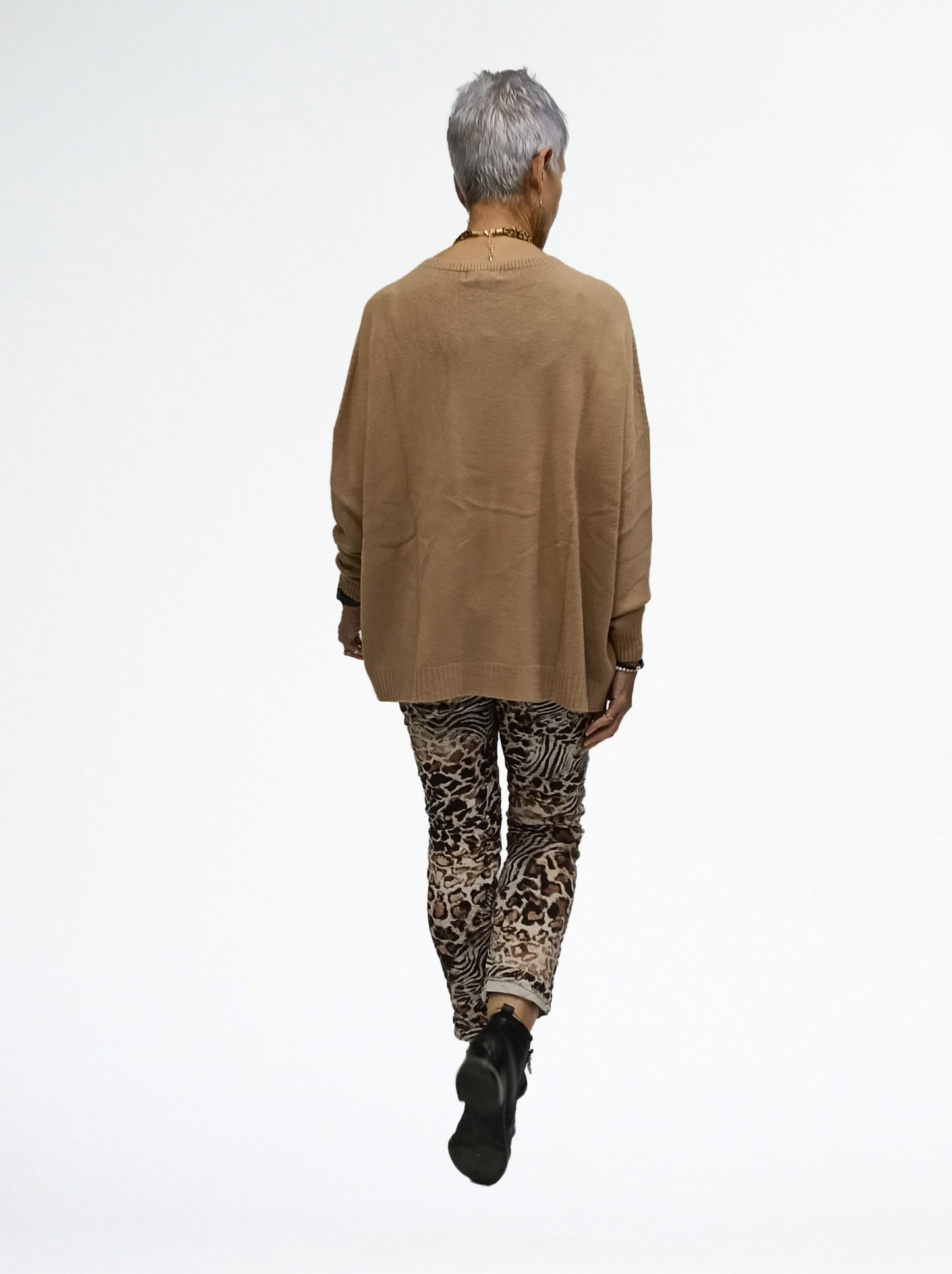 La Strada Animal Print Pant LSP25-460-11A