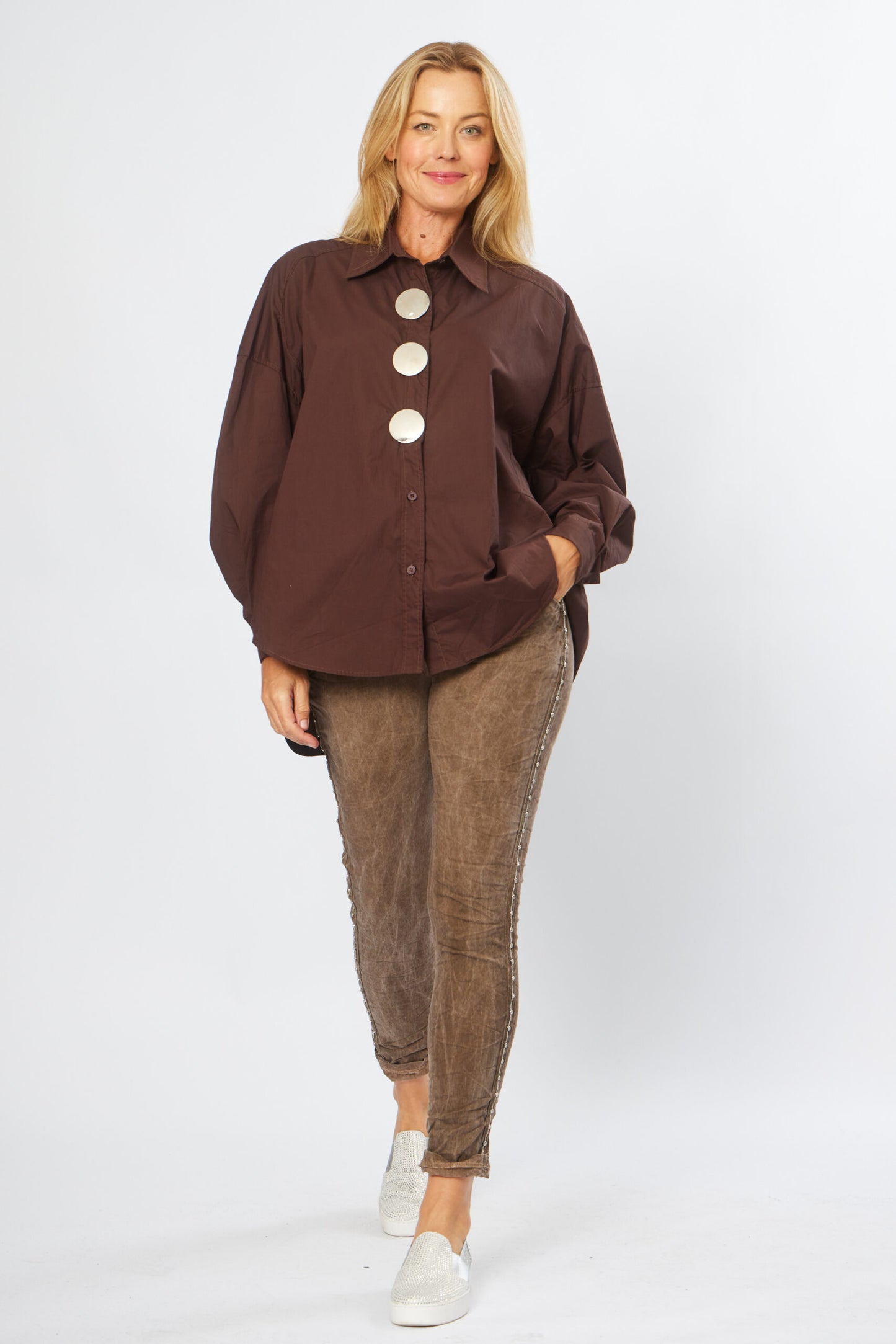 La Strada Diamanté Pant LSP25-466A