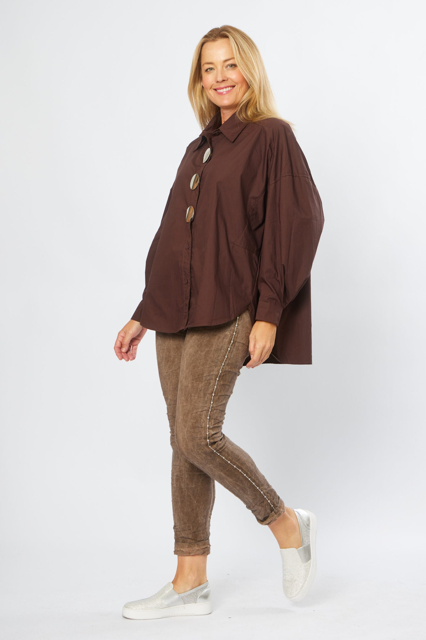 La Strada Diamanté Pant LSP25-466A