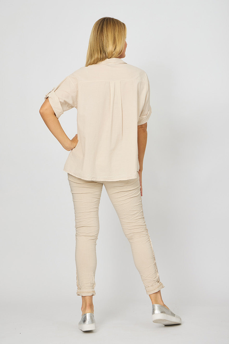 La Strada Embroider Shirt LSS25-509