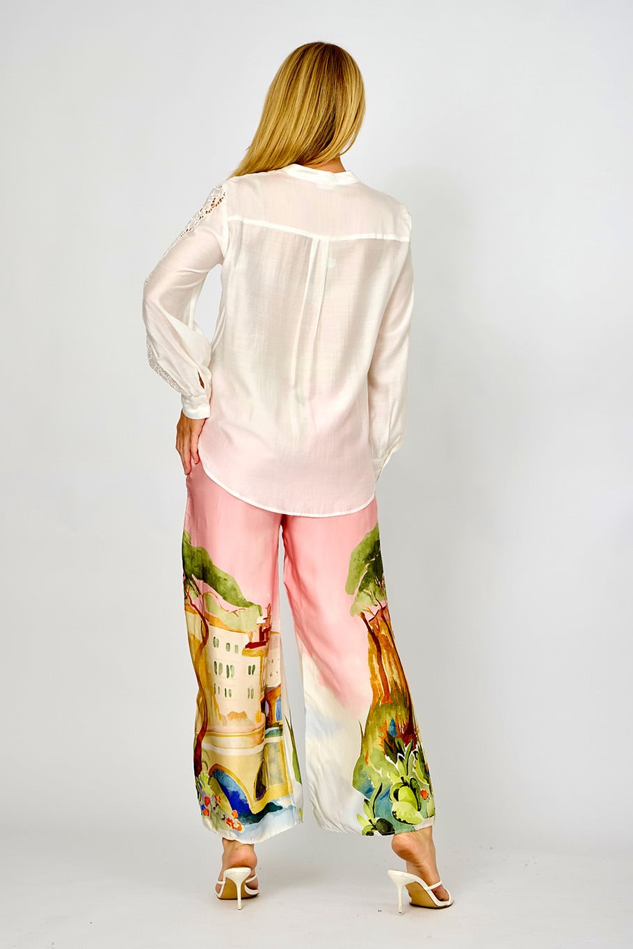 La Strada Positano Pants LSP25-114