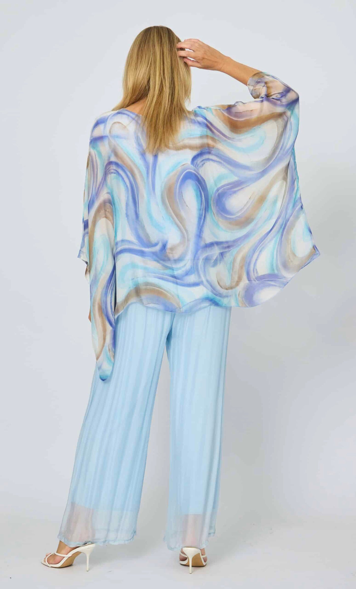 La Strada Silk Top LST21-711