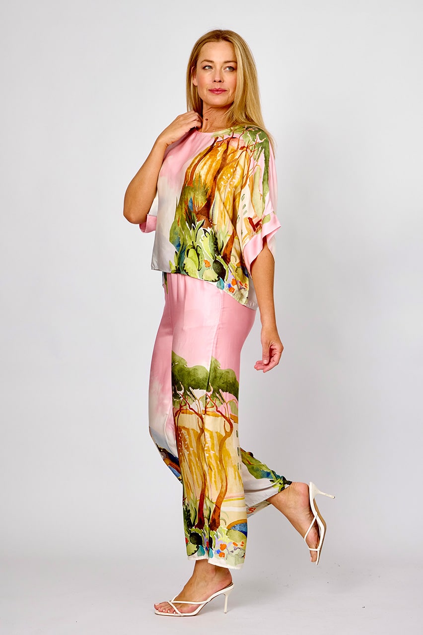 La Strada Kaftan Top LST25-113