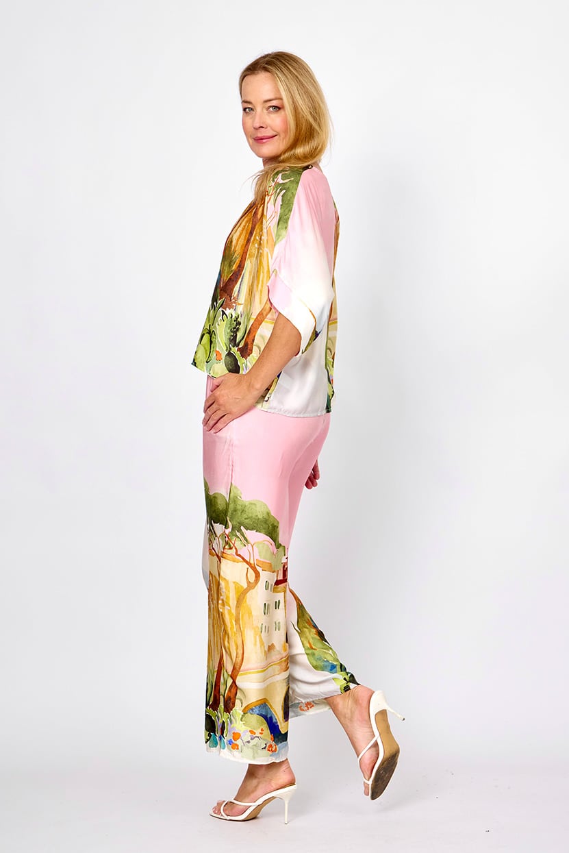 La Strada Kaftan Top LST25-113