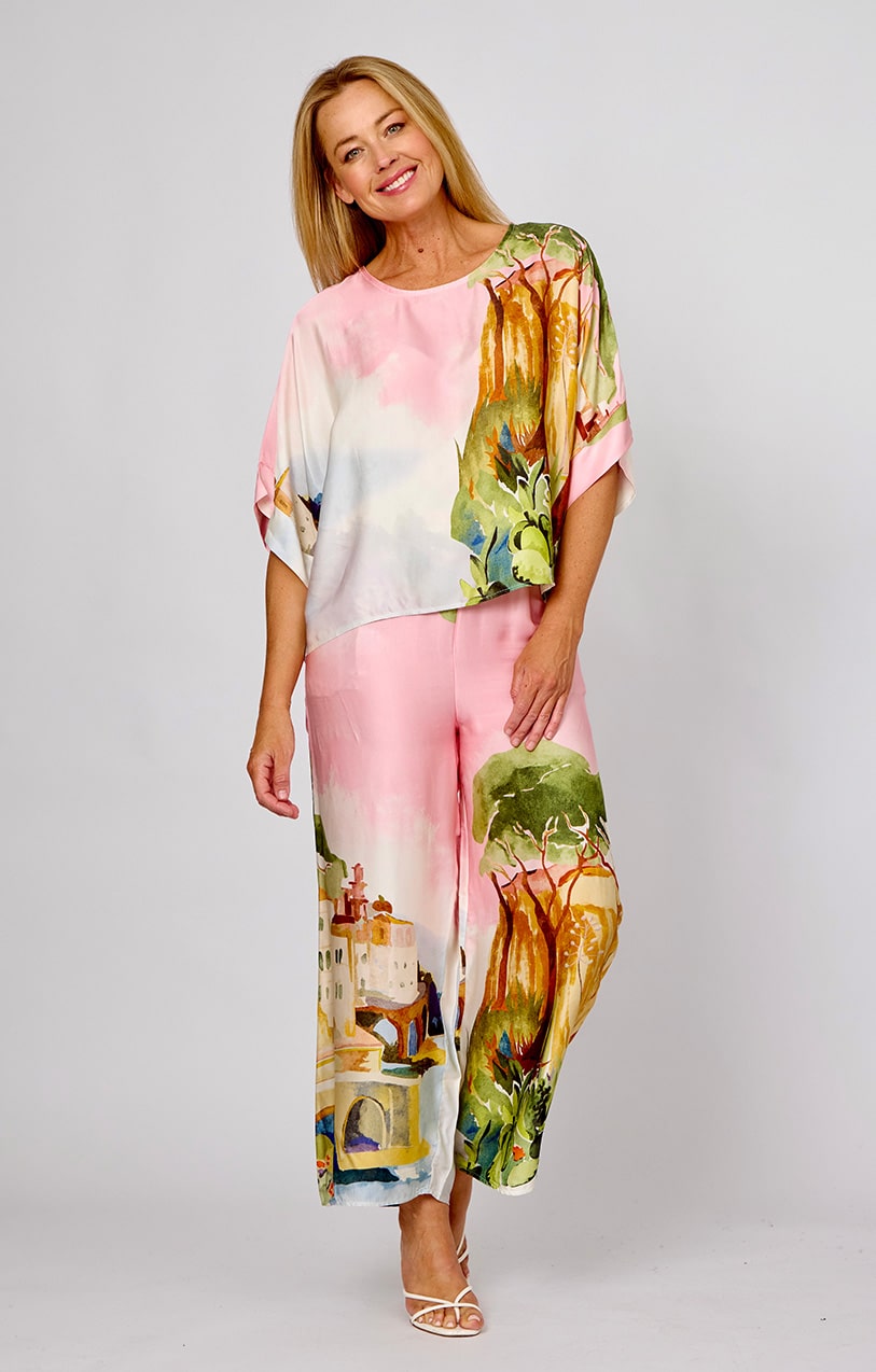 La Strada Kaftan Top LST25-113