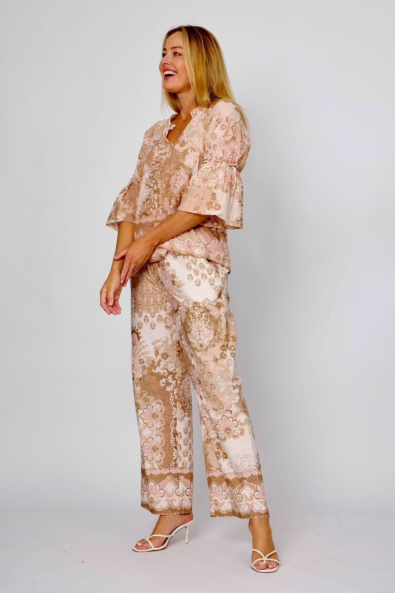 La Strada Cotton Pants LSP25-661