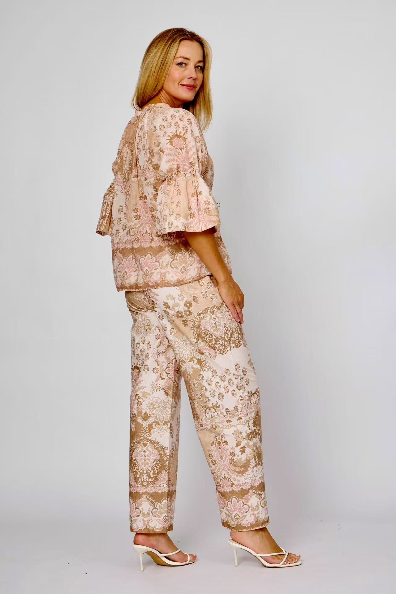 La Strada Cotton Pants LSP25-661