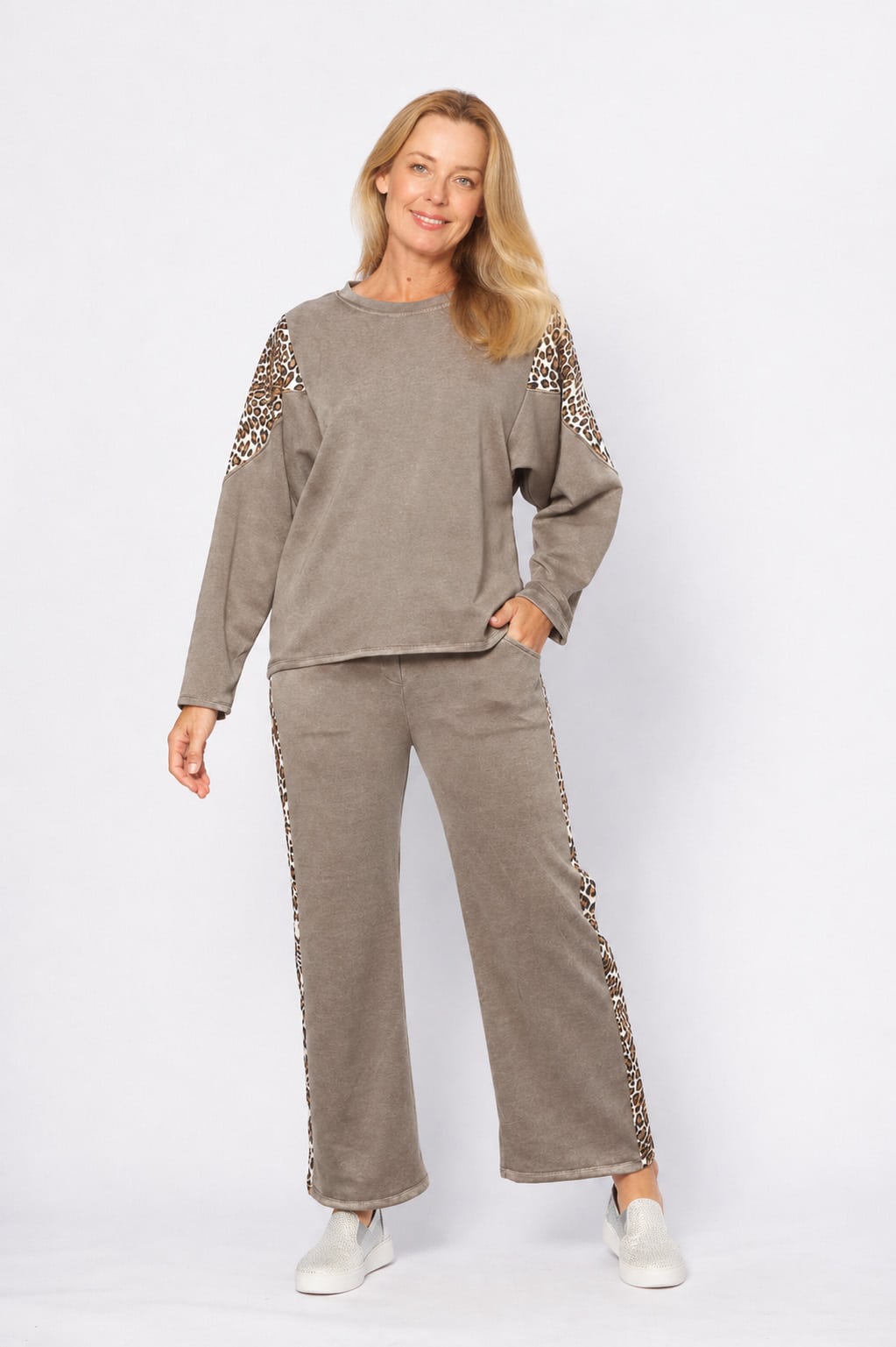 La Strada Animal Tracksuit Pants LSP26-51