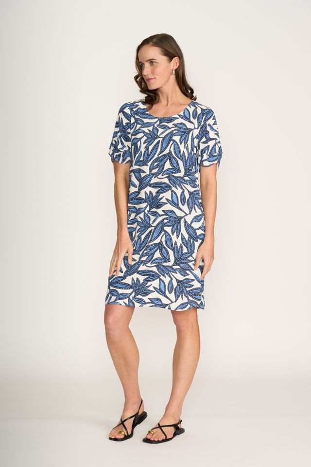 Foil Podium Dress FO8292