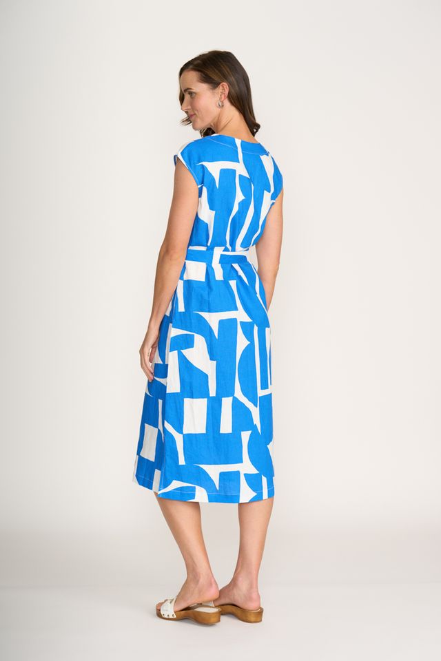 Foil You Little Ziper Dress FO8294