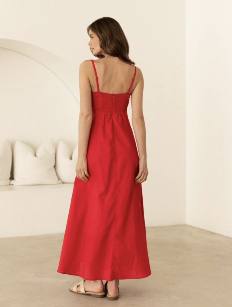 Ebby and I Josephina Maxi Dress VVN11460-1