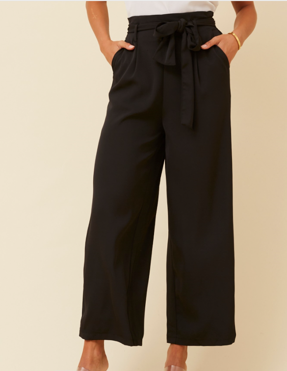 Caroline Morgan Waist Tie Pant P521998