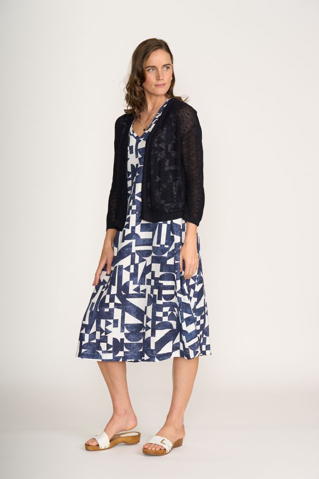 Foil Cover Story Cardi FO8188
