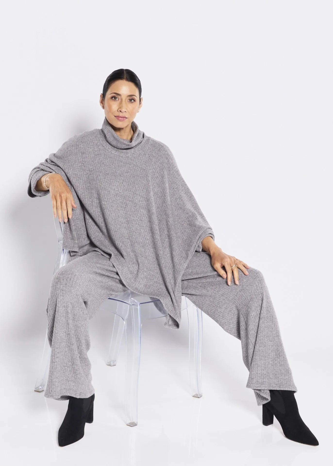 Philosophy Toppa Poncho Knit