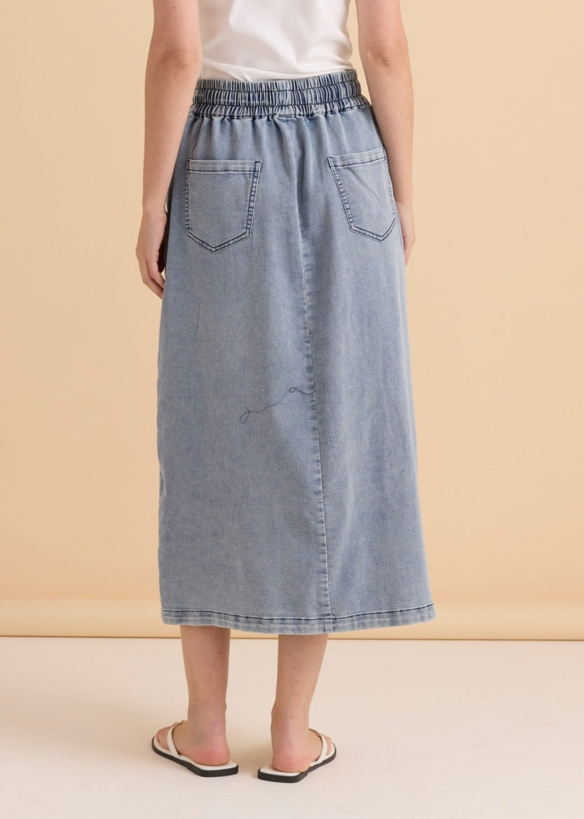 Betty Basics Maxi Jogger Skirt - BB8548