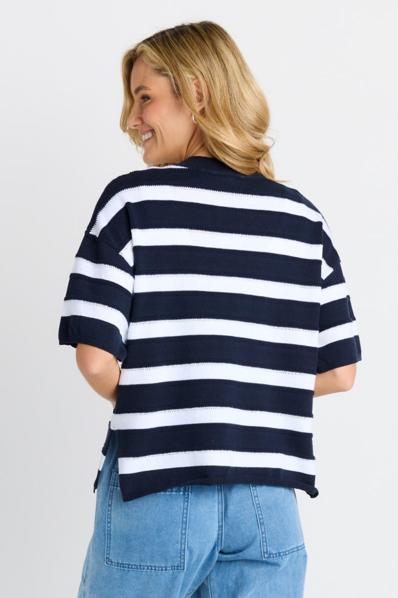 Betty Basic Libby Boxy Top BB4136