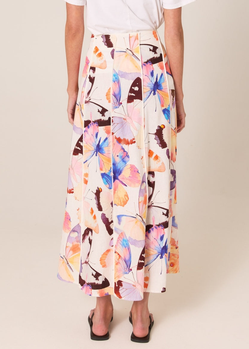 Fate+Becker Mariposa Maxi Skirt 17738SW