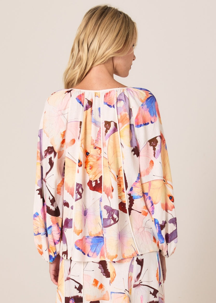 Fate+Becker Mariposa Blouse 17737TWFA