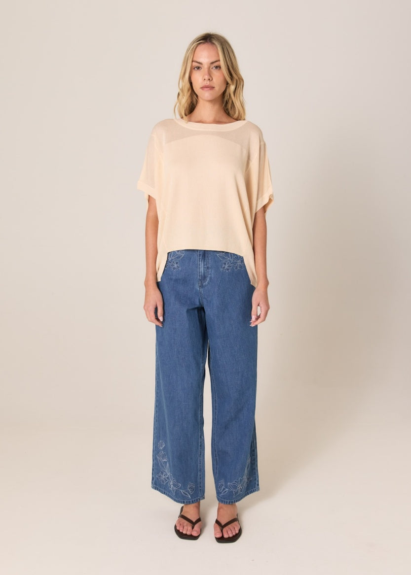 Fate + Becker Esther Knit Top - 17776TKFA