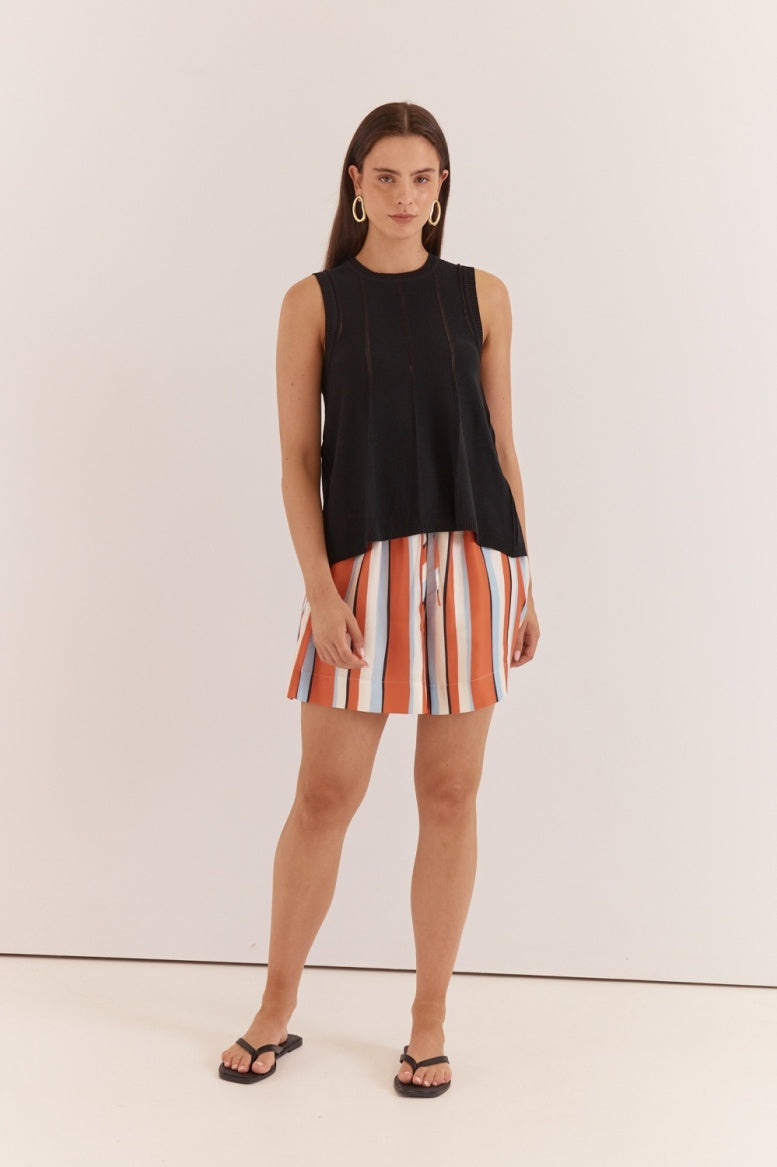Sass Krista Pointelle Tank SS20704